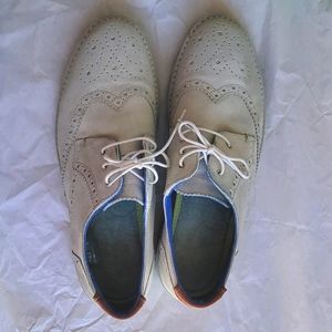 Ted Baker Men Suede Dress Shoes. Size 11